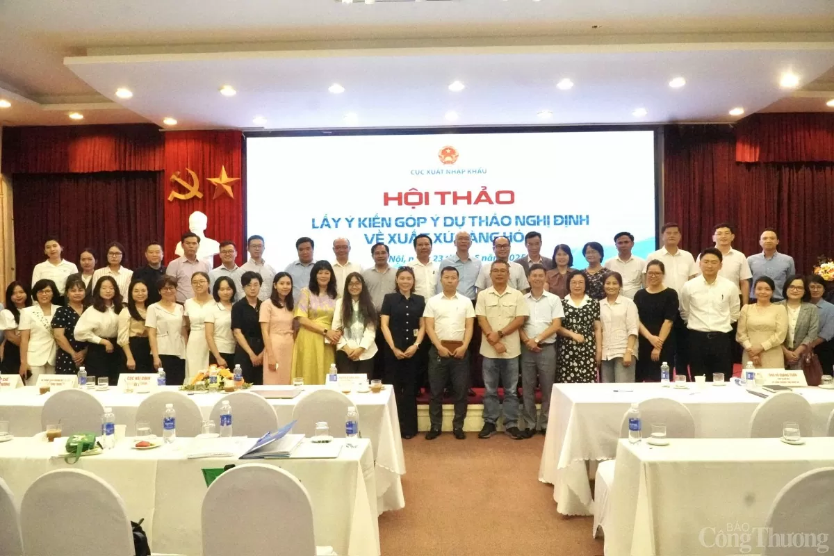 Dự thảo Nghị định về quy tắc xuất xứ hàng hóa có gì mới?