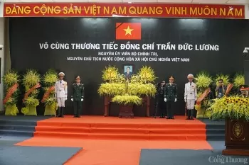 hinh anh le vieng nguyen chu tich nuoc tran duc luong tai quang ngai