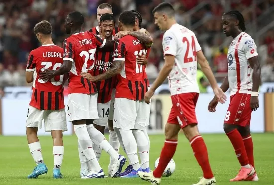 Nhận định bóng đá trận AC Milan và Monza, Serie A