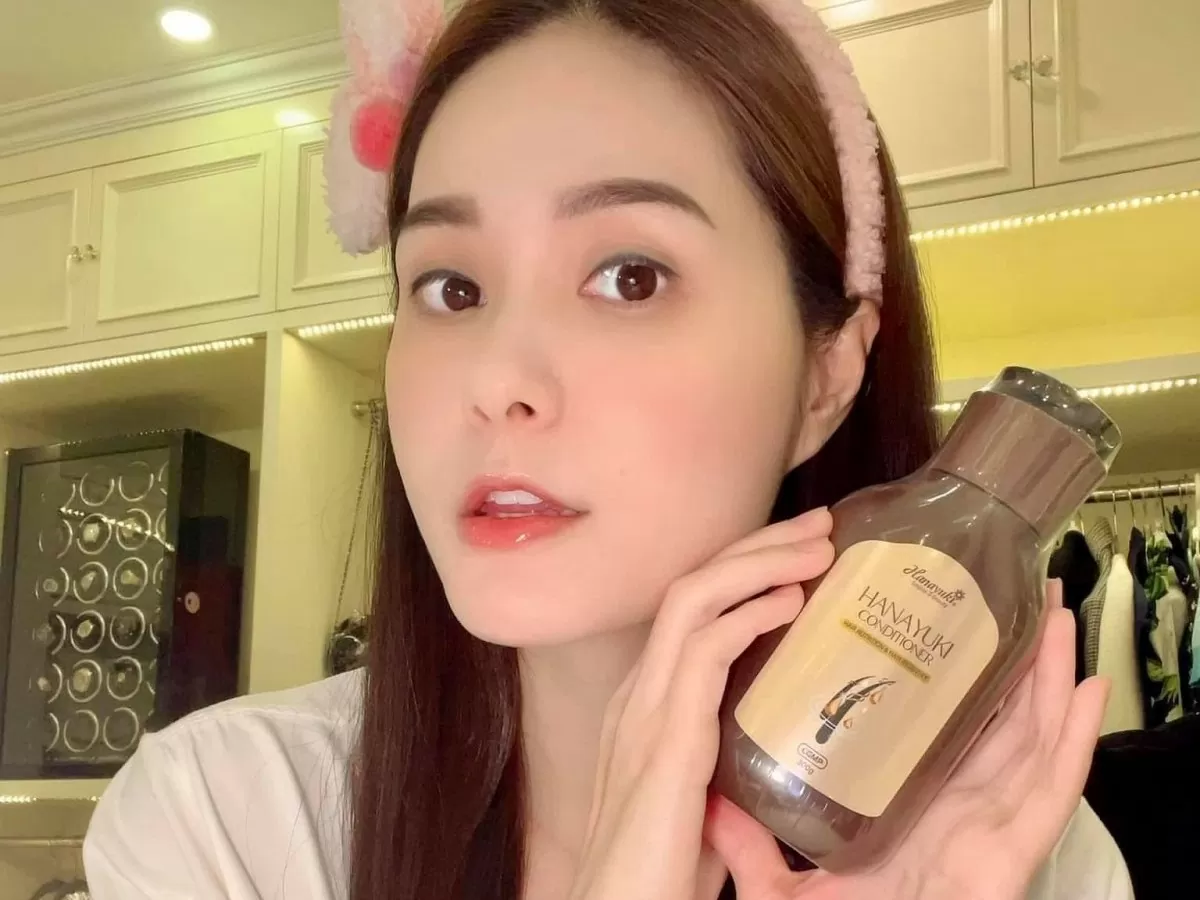Dầu xả Hanayuki do Đoàn Di Băng quảng cáo bị thu hồi