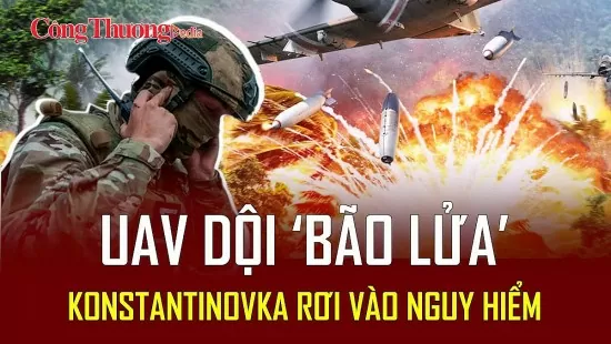Chiến sự Nga-Ukraine tối 24/5: UAV Nga dội