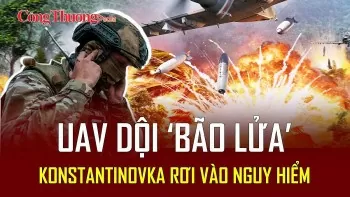 chien su nga ukraine toi 245 uav nga doi bao lua xuong kiev