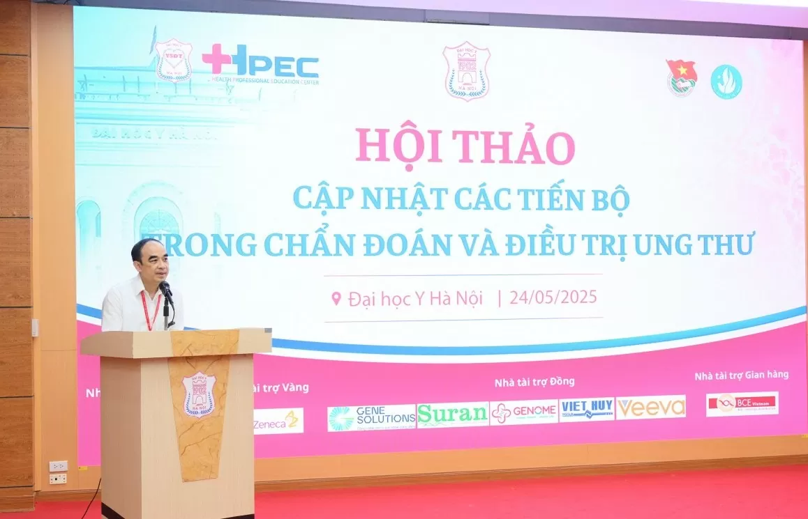 Điều trị ung thư cá thể hóa: Bước chuyển mình của y học Việt Nam