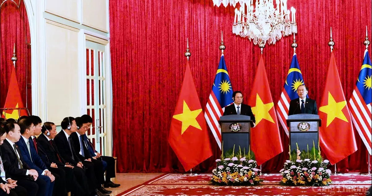 Công Thương Việt Nam - Malaysia: 'Bản giao hưởng' phát triển xanh - số ASEAN
