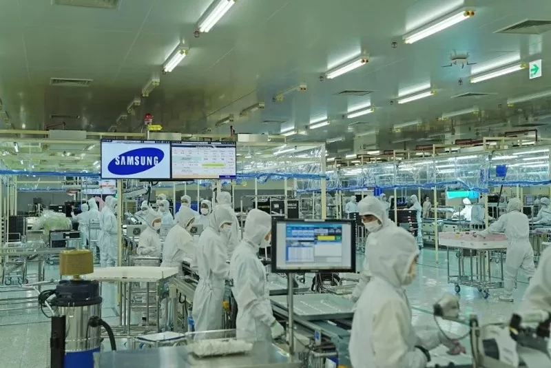 Dự án hỗ trợ phát triển nhà máy thông minh đã mang lại nhiều thay đổi tích cực cho các doanh nghiệp (Ảnh: Samsung Việt Nam)
