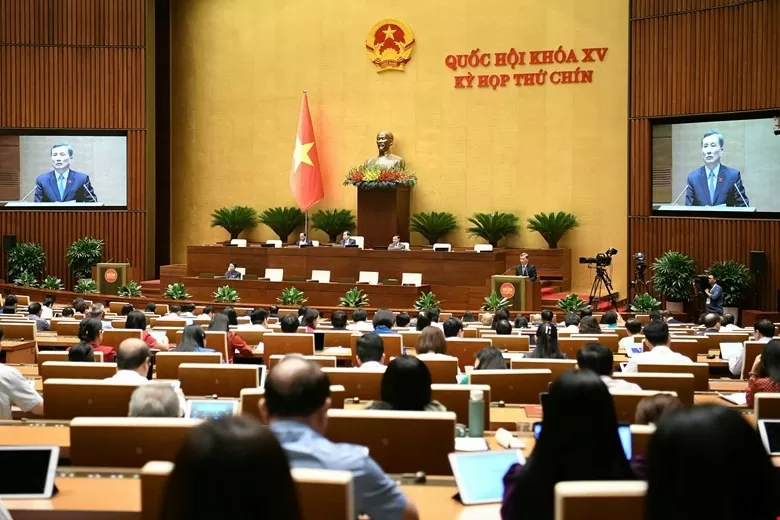 Toàn cảnh phiên họp chiều 27/5