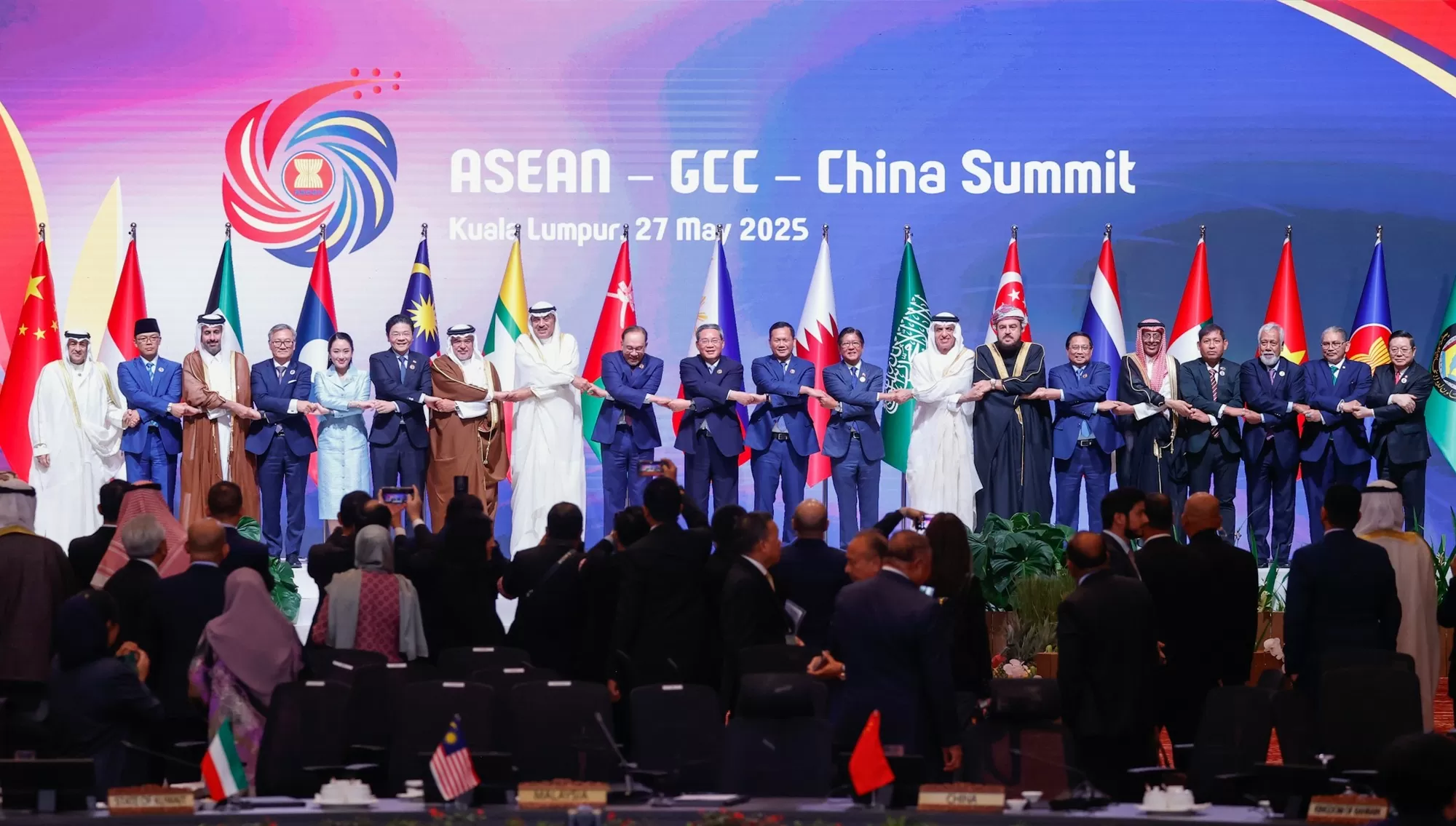 Thủ tướng Phạm Minh Chính: ASEAN, GCC, Trung Quốc cùng nhau kiến tạo mở ra cơ hội hợp tác chiến lược mới