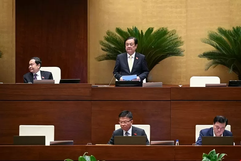 Phó chủ tịch Quốc hội Lê Minh Hoan