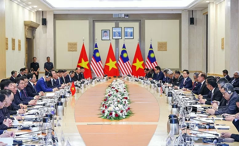 Việt Nam   Malaysia hướng tới 20 tỷ USD kim ngạch thương mại song phương năm 2030