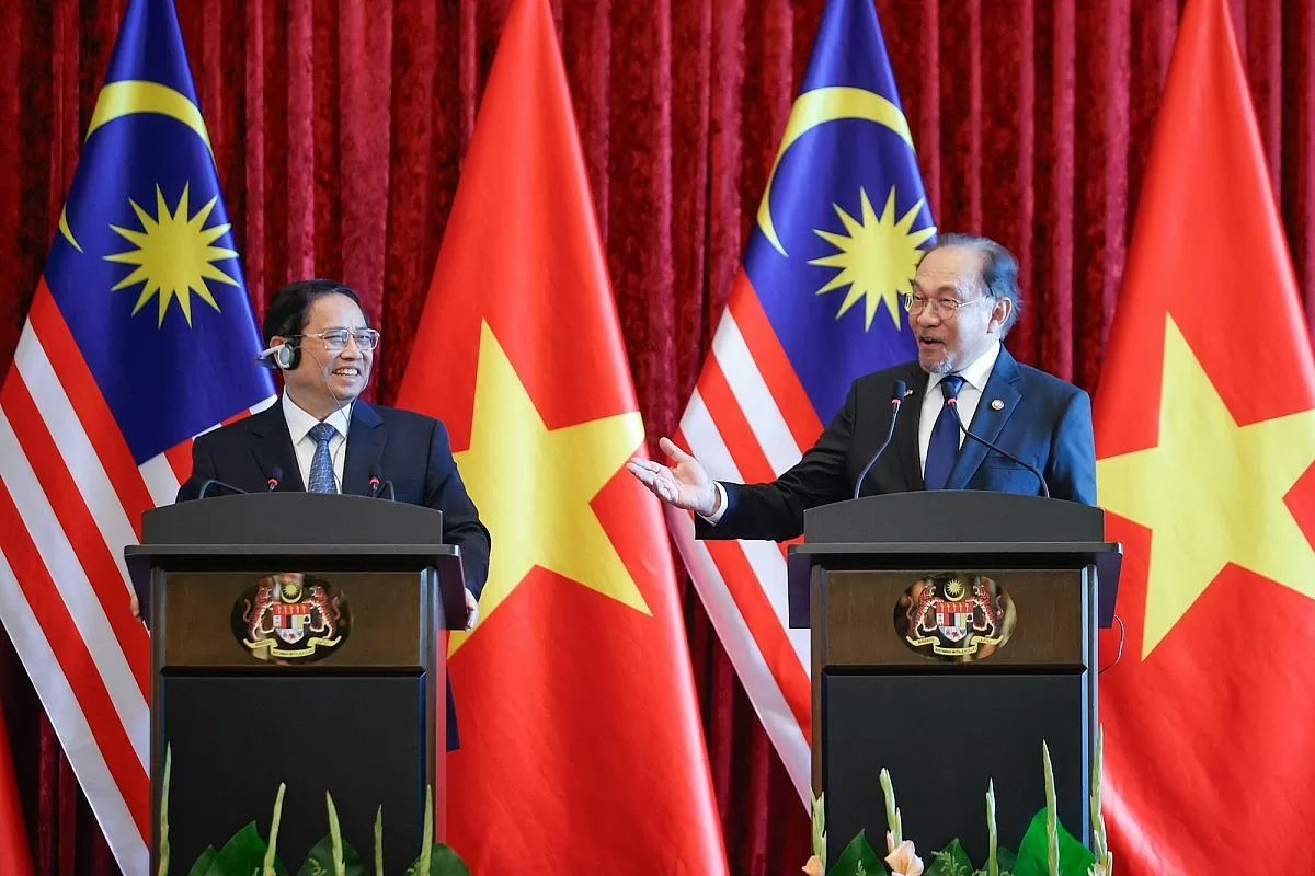 Việt Nam - Malaysia: Mở rộng hợp tác trong lĩnh vực kinh tế số, chuyển đổi năng lượng
