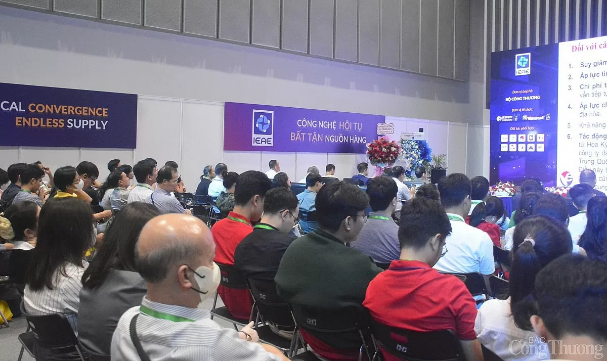 Triển lãm IEAE 2025 thu hút hàng nghìn người tham dự
