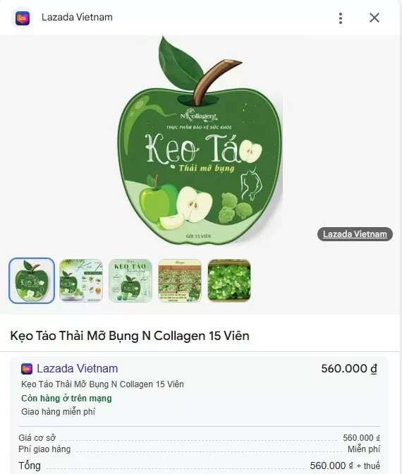 Ngân Collagen và 'ma thuật giá': Một vốn mười tám lời