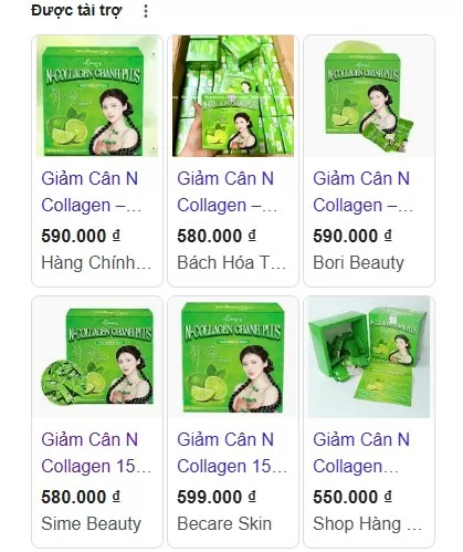 Ngân Collagen và 'ma thuật giá': Một vốn mười tám lời