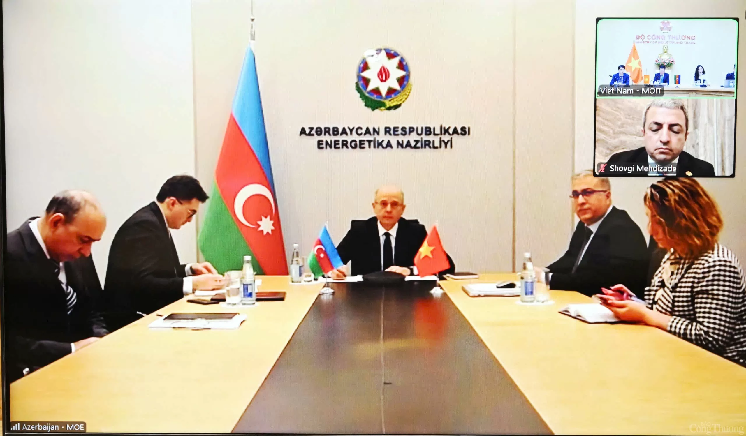 Việt Nam - Azerbaijan thống nhất nội dung hợp tác về thương mại, năng lượng