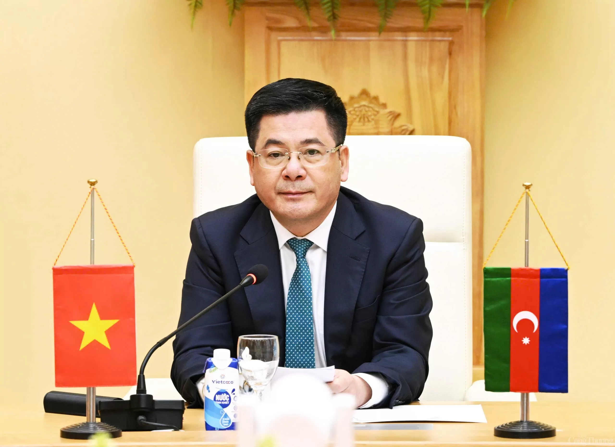 Việt Nam - Azerbaijan thống nhất nội dung hợp tác về thương mại, năng lượng