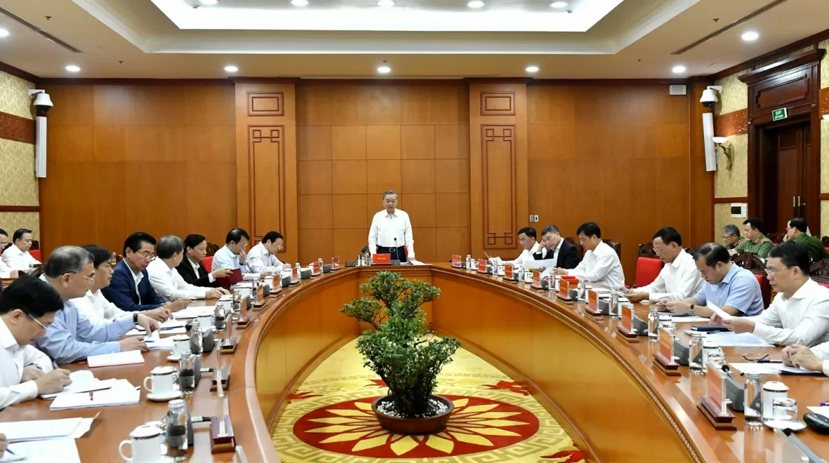 Toàn văn bài viết của Tổng Bí thư Tô Lâm: Thực hành