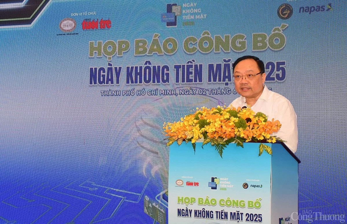 Ngày không tiền mặt 2025: Thúc đẩy thanh toán số, kinh tế số