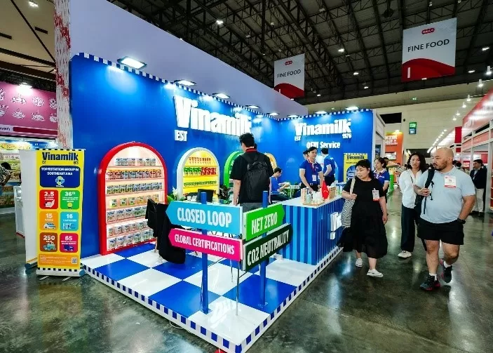 Vinamilk xuất hiện ấn tượng tại Thaifex- Hội chợ quốc tế ngành F&B hàng đầu Châu Á
