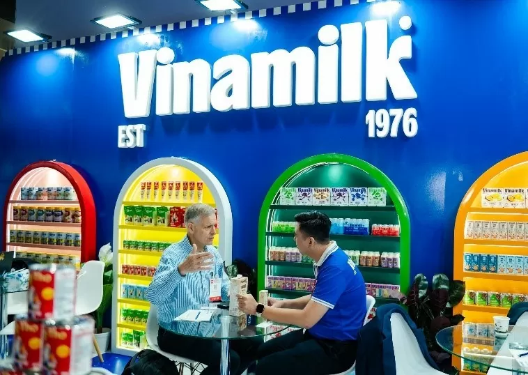 Vinamilk xuất hiện ấn tượng tại Thaifex- Hội chợ quốc tế ngành F&B hàng đầu Châu Á