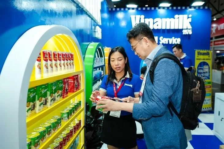 Vinamilk xuất hiện ấn tượng tại Thaifex- Hội chợ quốc tế ngành F&B hàng đầu Châu Á