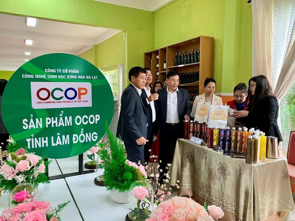 Phát huy thế mạnh bản địa, nâng tầm sản phẩm OCOP Lâm Đồng