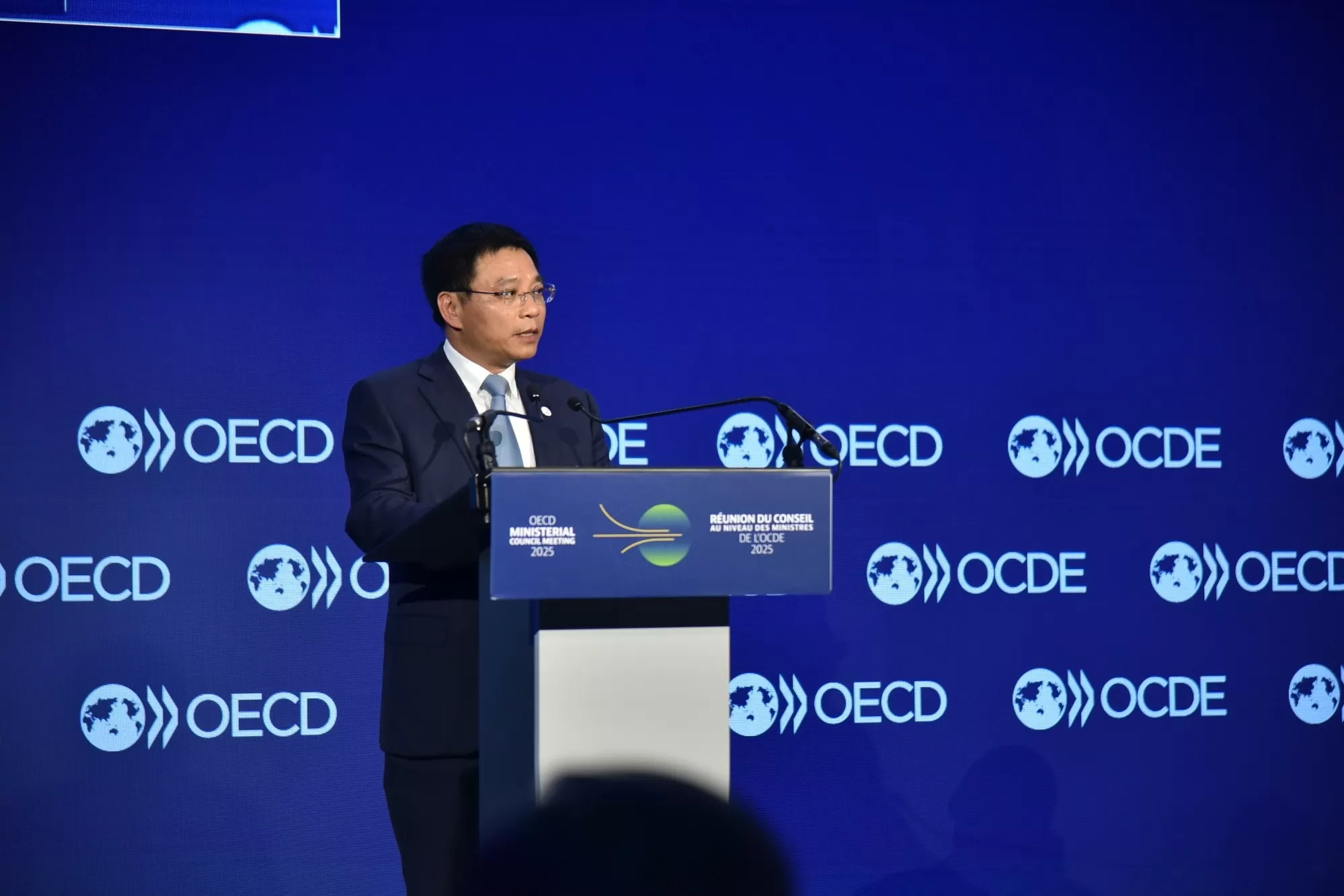 Việt Nam chia sẻ nhiều thông điệp tại Hội nghị Hội đồng Bộ trưởng OECD