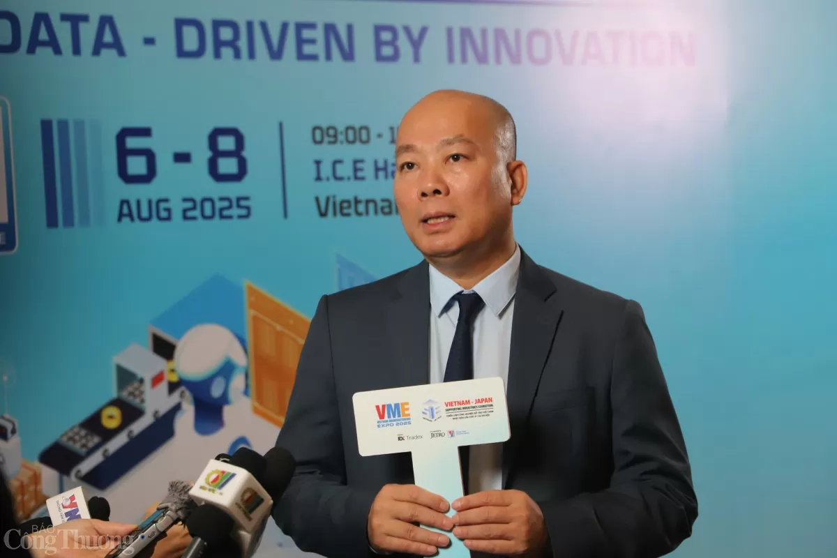 ông Vũ Bá Phú - Cục trưởng Cục Xúc tiến thương mại, Bộ Công Thương 