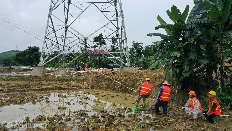 Dự án 500kV Lào Cai – Vĩnh Yên