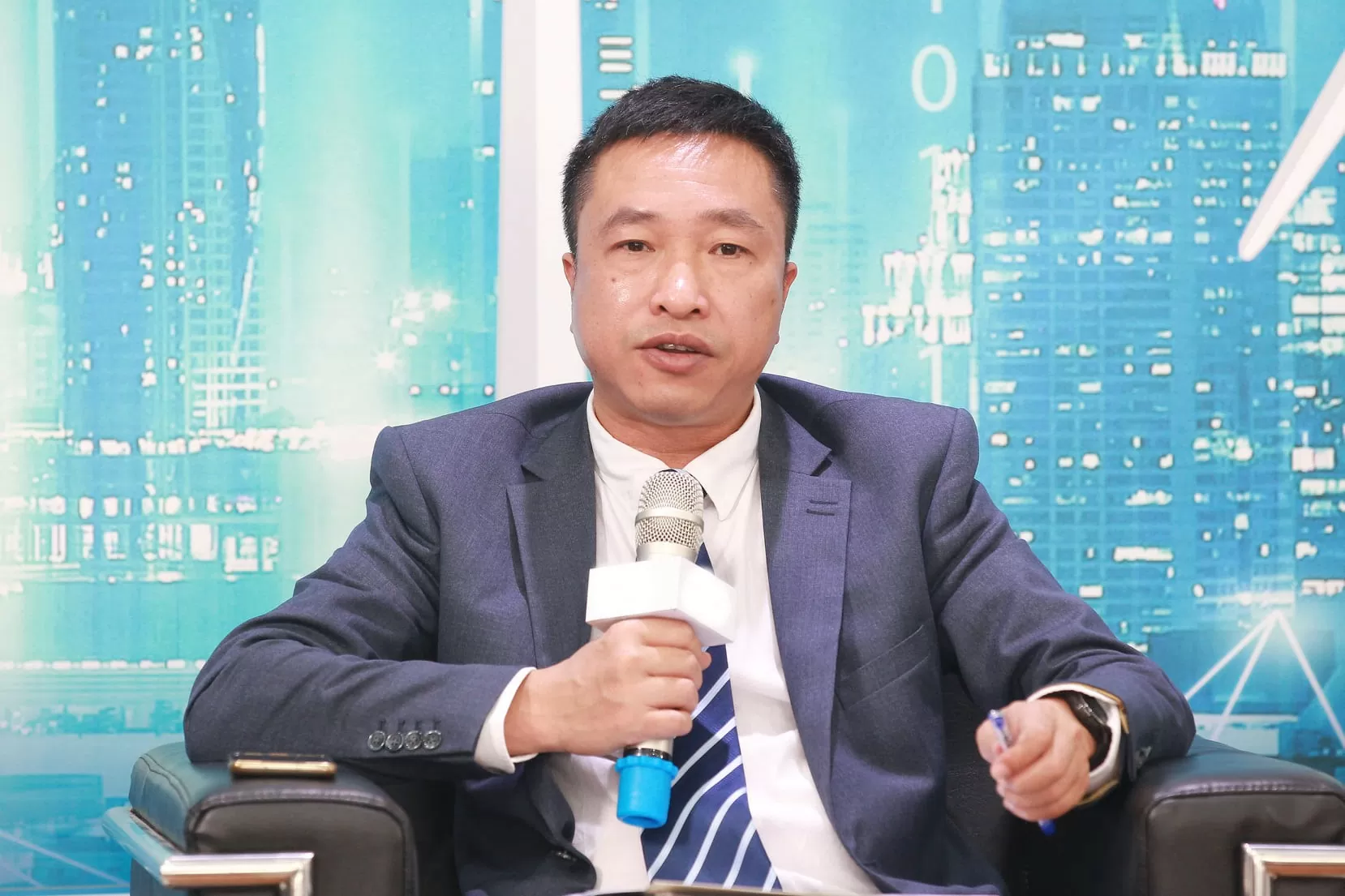 Ông Nguyễn Thái Hà, Tổng Giám đốc Tập đoàn Năng lượng T&T