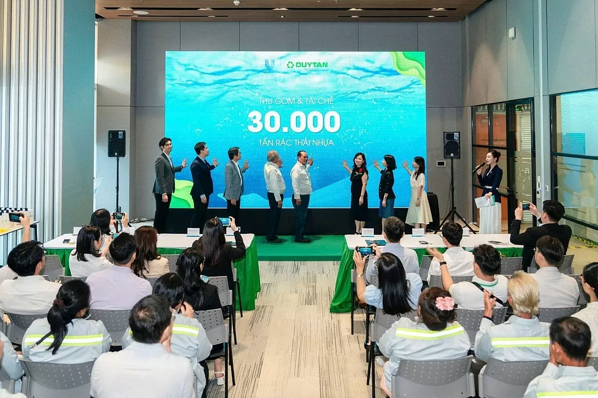 Unilever Việt Nam: Biến rác thải nhựa thành kinh tế tuần hoàn