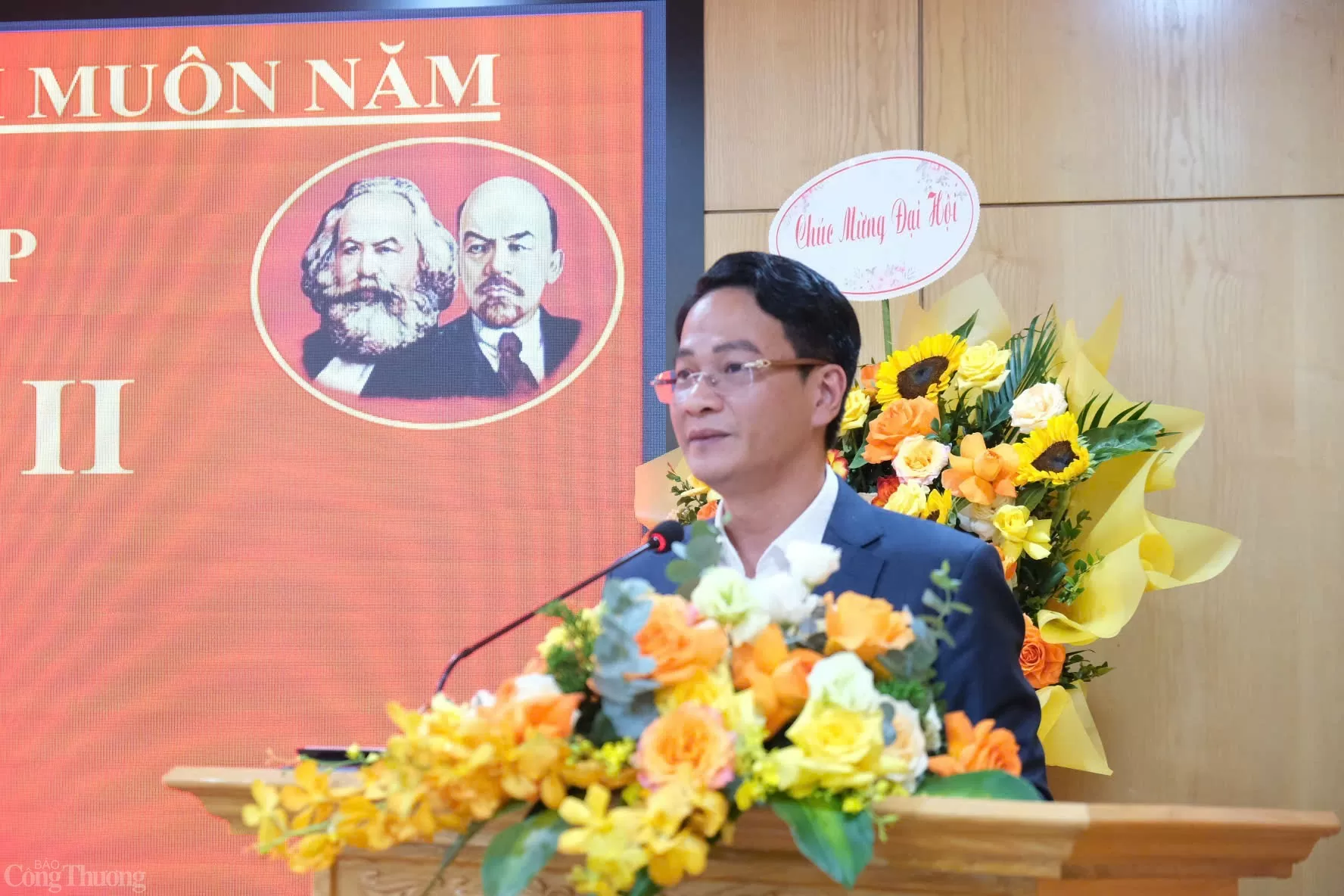 đồng chí Cao Trọng Quý, Chánh Văn phòng Cục Công
