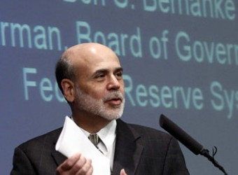 Ông Ben Bernanke, chủ tịch FED