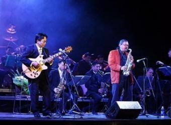 Đêm nhạc jazz “Quyền Văn Minh và những người bạn” năm 2010.