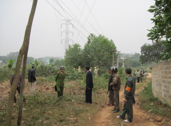 Hành lang lưới điện có nguy cơ mất an toàn