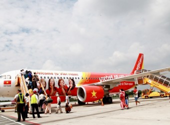 VietJetAir khuyến mãi Tết giá vé 0 đồng