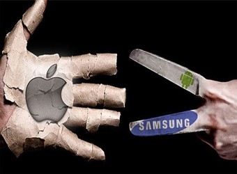 Ánh hào quang của Apple đang “lu mờ” vì Samsung?