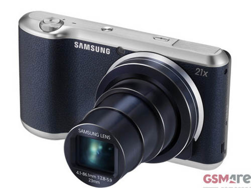 Samsung tung ra máy ảnh chạy Android Galaxy Camera 2