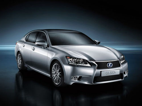 Toyota tung phiên bản Lexus GS 300h mới ở châu Âu