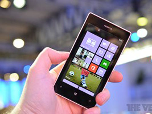 Windows Phone đánh bại iPhone ở 24 thị trường