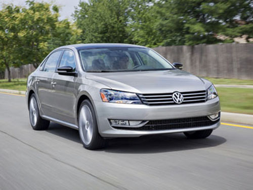 Volkswagen công bố giá bán chiếc Passat Sport 2014