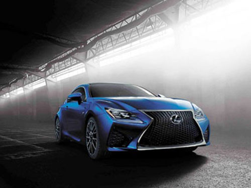 Lexus mang RC F 2015 tới triển lãm Detroit