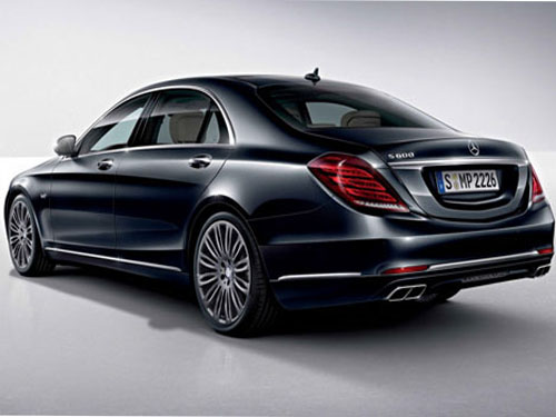 Lộ ảnh Mercedes S600 2015