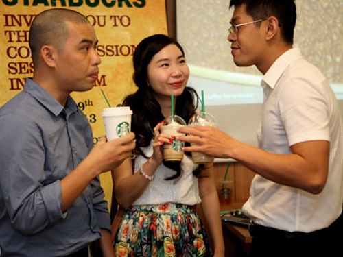 Starbucks ra mắt phiên bản mới cà phê xay