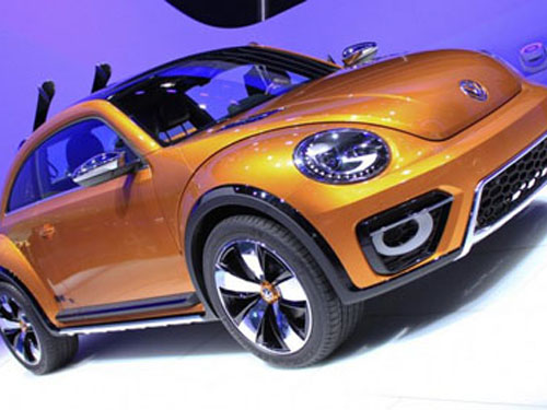 Volkswagen Beetle Dune Concept chính thức ra mắt