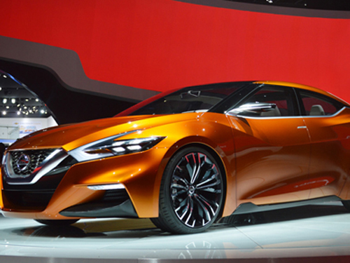 Nissan Sport Sedan concept