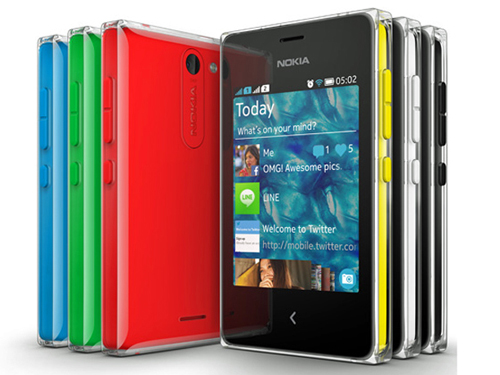 Nokia Asha 500 và 503 chính thức bán tại VN