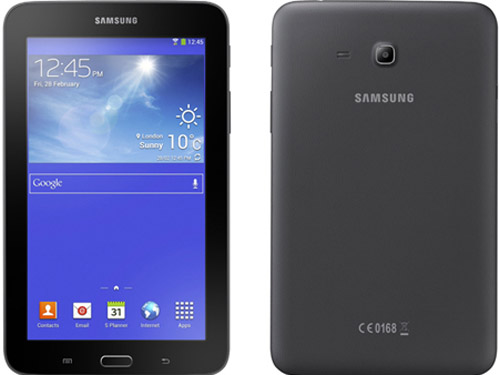 Máy tính bảng Galaxy Tab 3 Lite giá rẻ trình làng