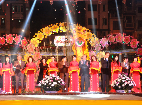 500 doanh nghiệp tham gia Hội chợ xuân 2014