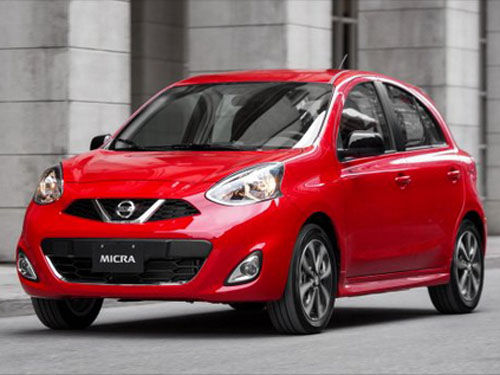 Nissan ra mắt xe nhỏ Micra 2015