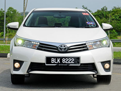 Toyota Corolla Altis 2014 chính thức ra mắt tại Malaysia